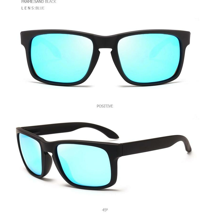 Square Polarized Sunglasses