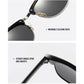 Semi Rimless Sunglasses