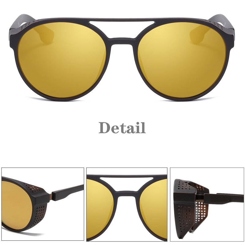 Retro Round Sunglasses
