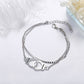 Handcuffs And Other Anklet Fashion Multilayer Foot Chain's