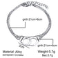 Handcuffs And Other Anklet Fashion Multilayer Foot Chain's