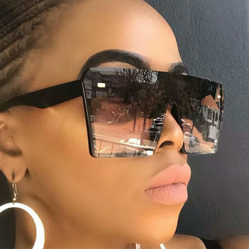 Retro Square Sunglasses