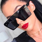 Retro Square Sunglasses