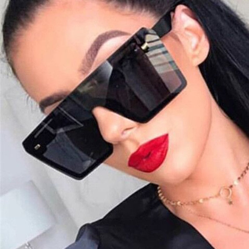 Retro Square Sunglasses