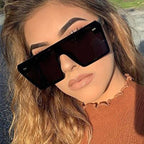 Retro Square Sunglasses