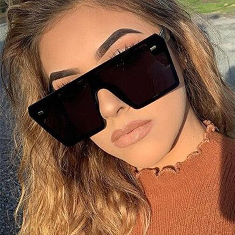 Retro Square Sunglasses