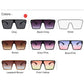 Retro Square Sunglasses
