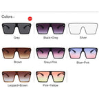 Retro Square Sunglasses