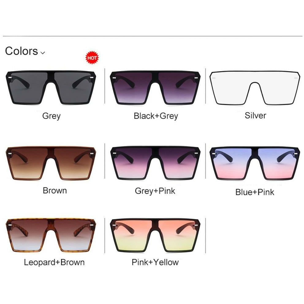 Retro Square Sunglasses