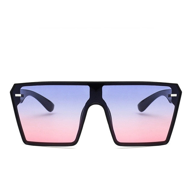 Retro Square Sunglasses