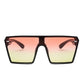 Retro Square Sunglasses