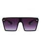 Retro Square Sunglasses