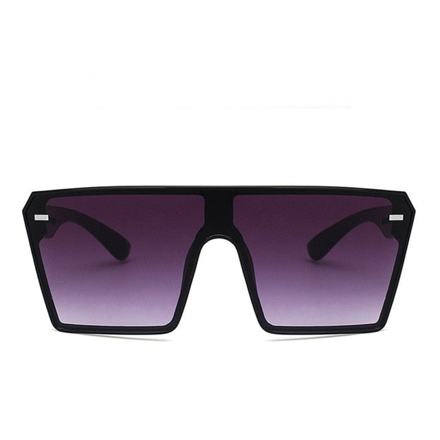 Retro Square Sunglasses