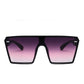 Retro Square Sunglasses