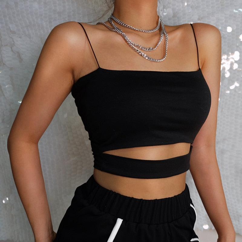 Classy Slit Tank top