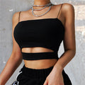 Classy Slit Tank top