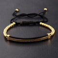 Gold Beaded Bracelet