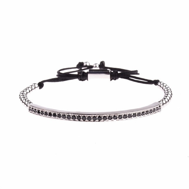 Gold Beaded Bracelet