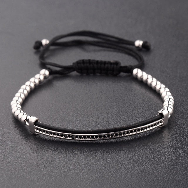 Gold Beaded Bracelet