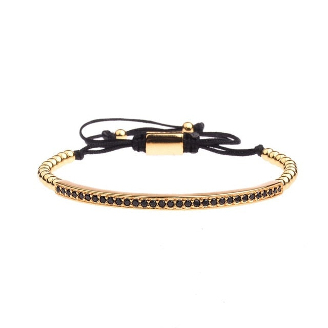 Gold Beaded Bracelet
