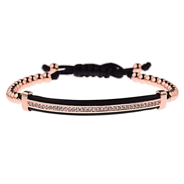 Gold Beaded Bracelet