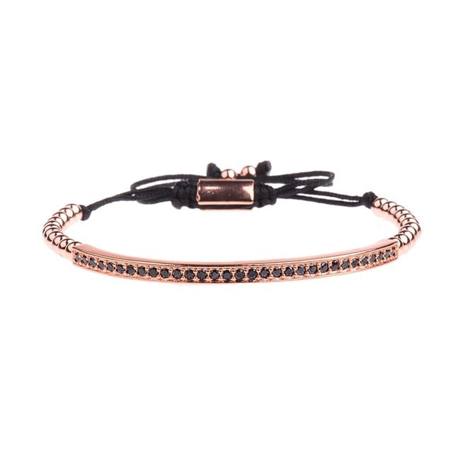 Gold Beaded Bracelet