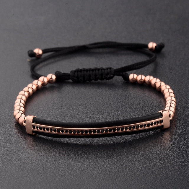 Gold Beaded Bracelet