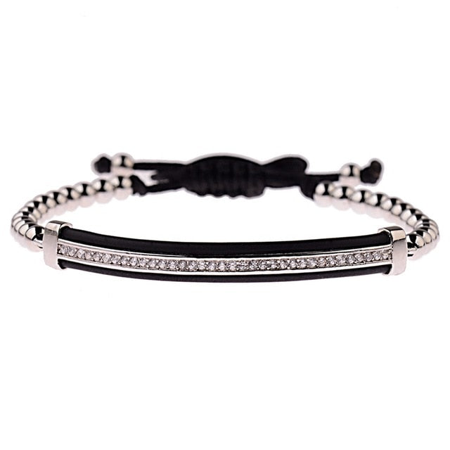Gold Beaded Bracelet