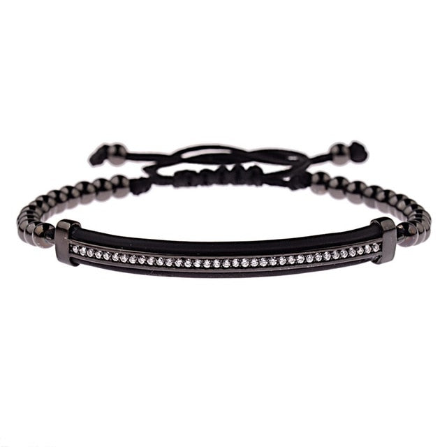 Gold Beaded Bracelet