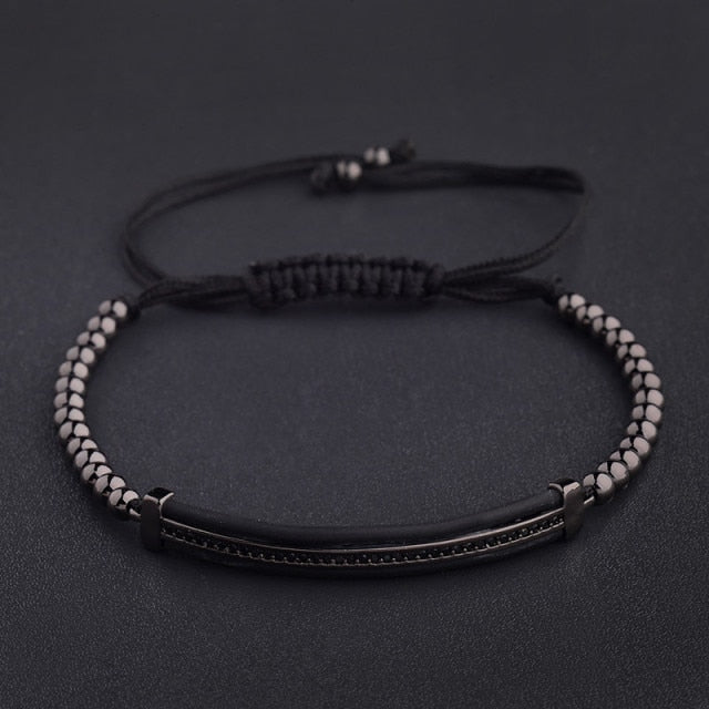 Gold Beaded Bracelet