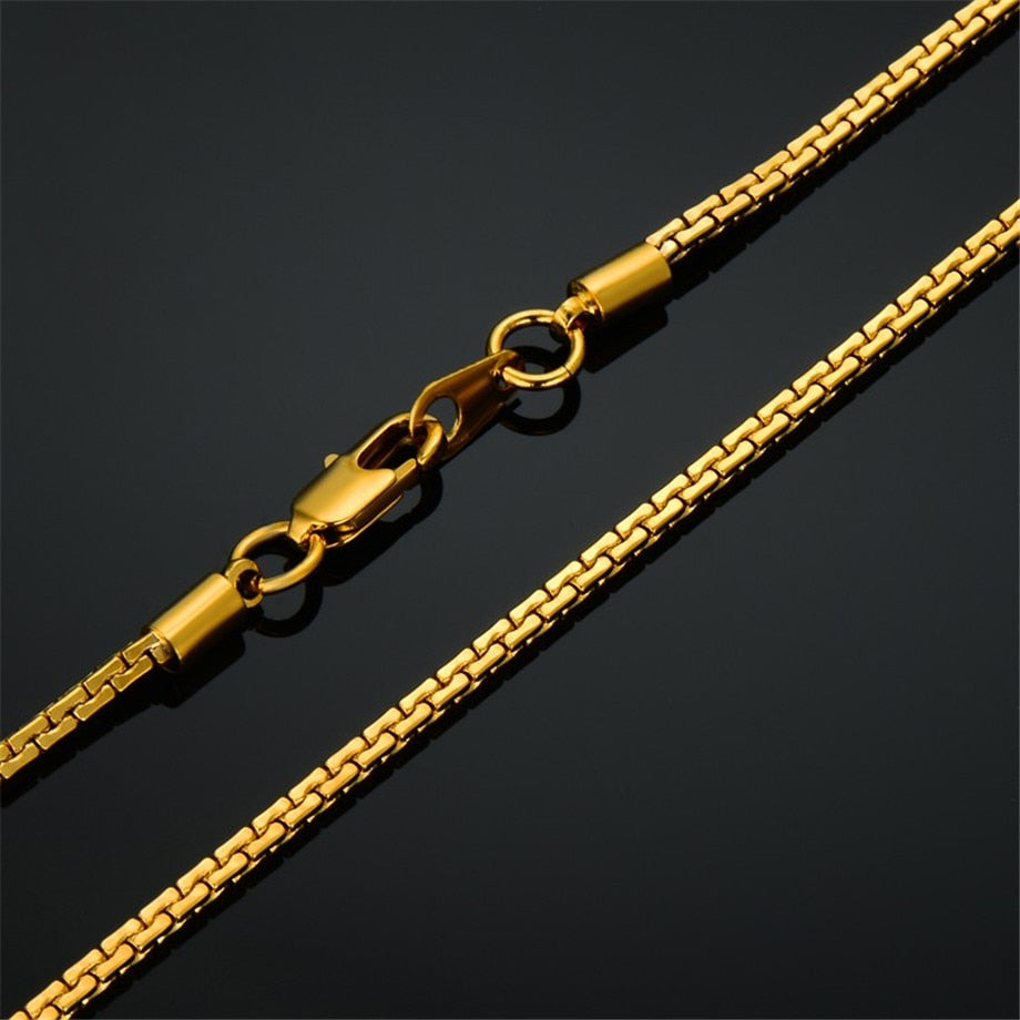 Gold Snake Chain