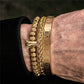 Luxury Roman Royal Crown Bracelet