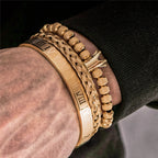 Luxury Roman Royal Crown Bracelet