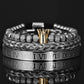 Luxury Roman Royal Crown Bracelet