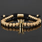 Luxury Roman Royal Crown Bracelet
