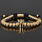 Luxury Roman Royal Crown Bracelet
