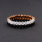 Natural Wood bead LGCY Bracelet