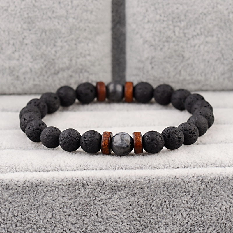 Lava Stone Bracelet
