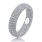 Iced Sterling Silver Ring