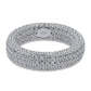 Iced Sterling Silver Ring