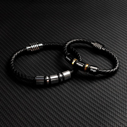Custom Engraved Name Bracelet