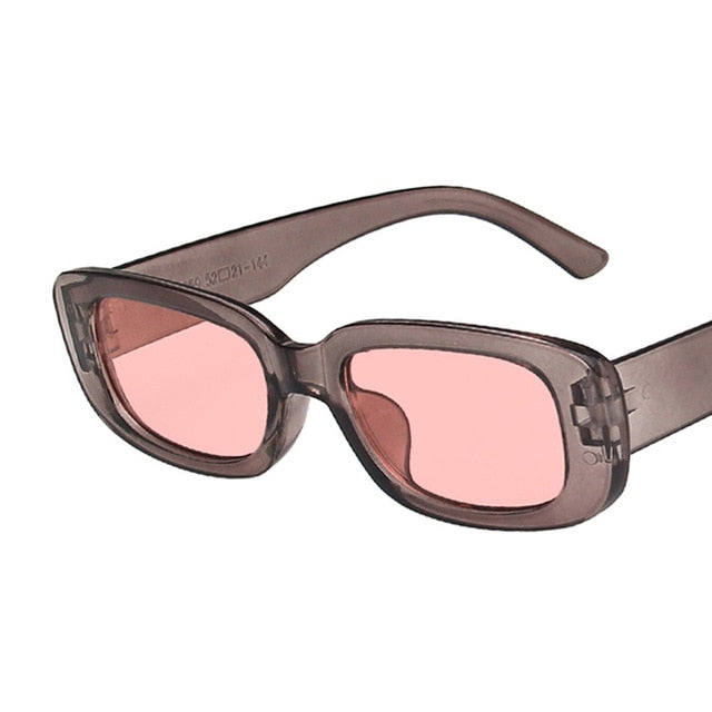 Vintage Oval Sunglasses