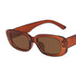 Vintage Oval Sunglasses