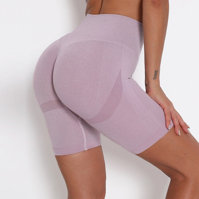 High Waist Seamless Leggings & Shorts