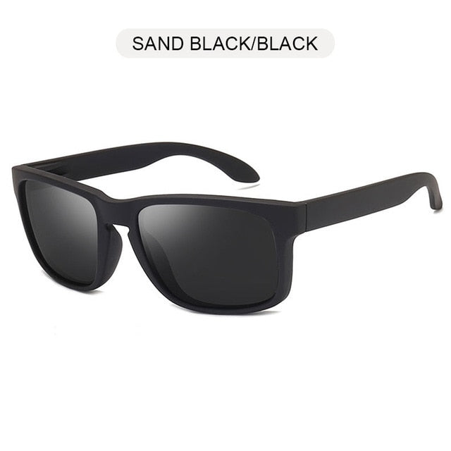 Square Polarized Sunglasses