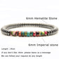 Natural Art Stone Bracelet