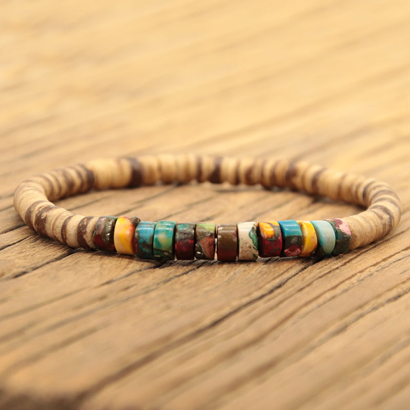 Natural Art Stone Bracelet