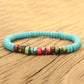 Natural Art Stone Bracelet