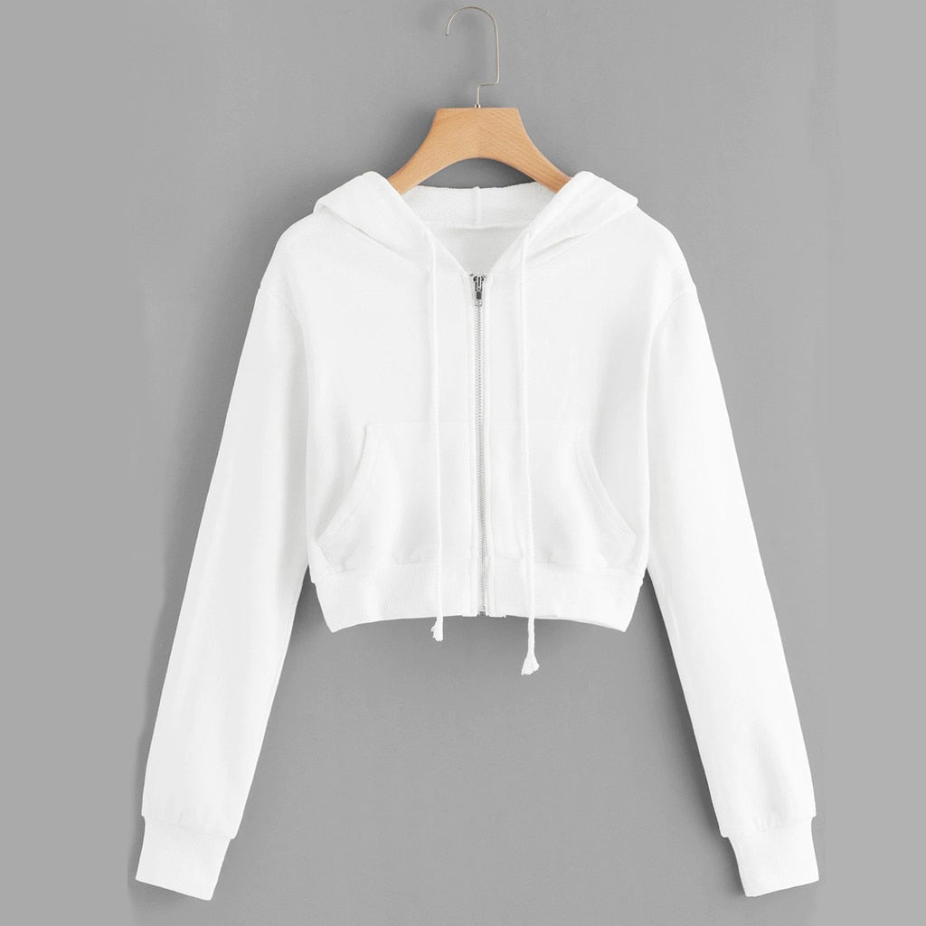 Crop Top Hoodie