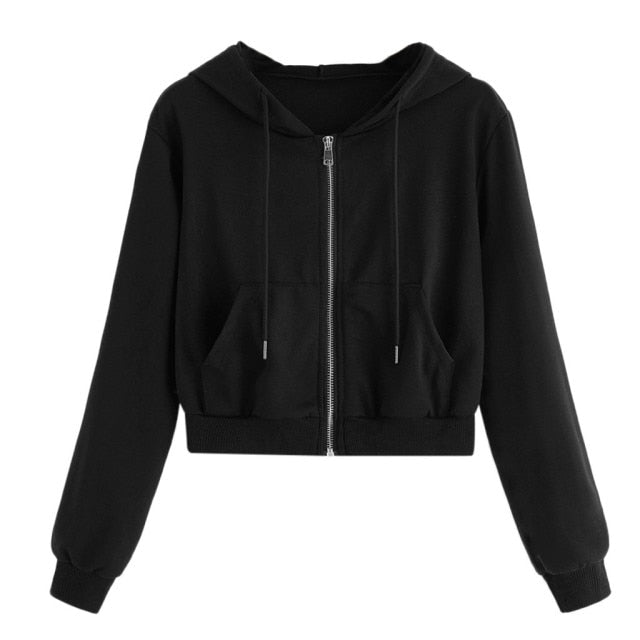 Crop Top Hoodie